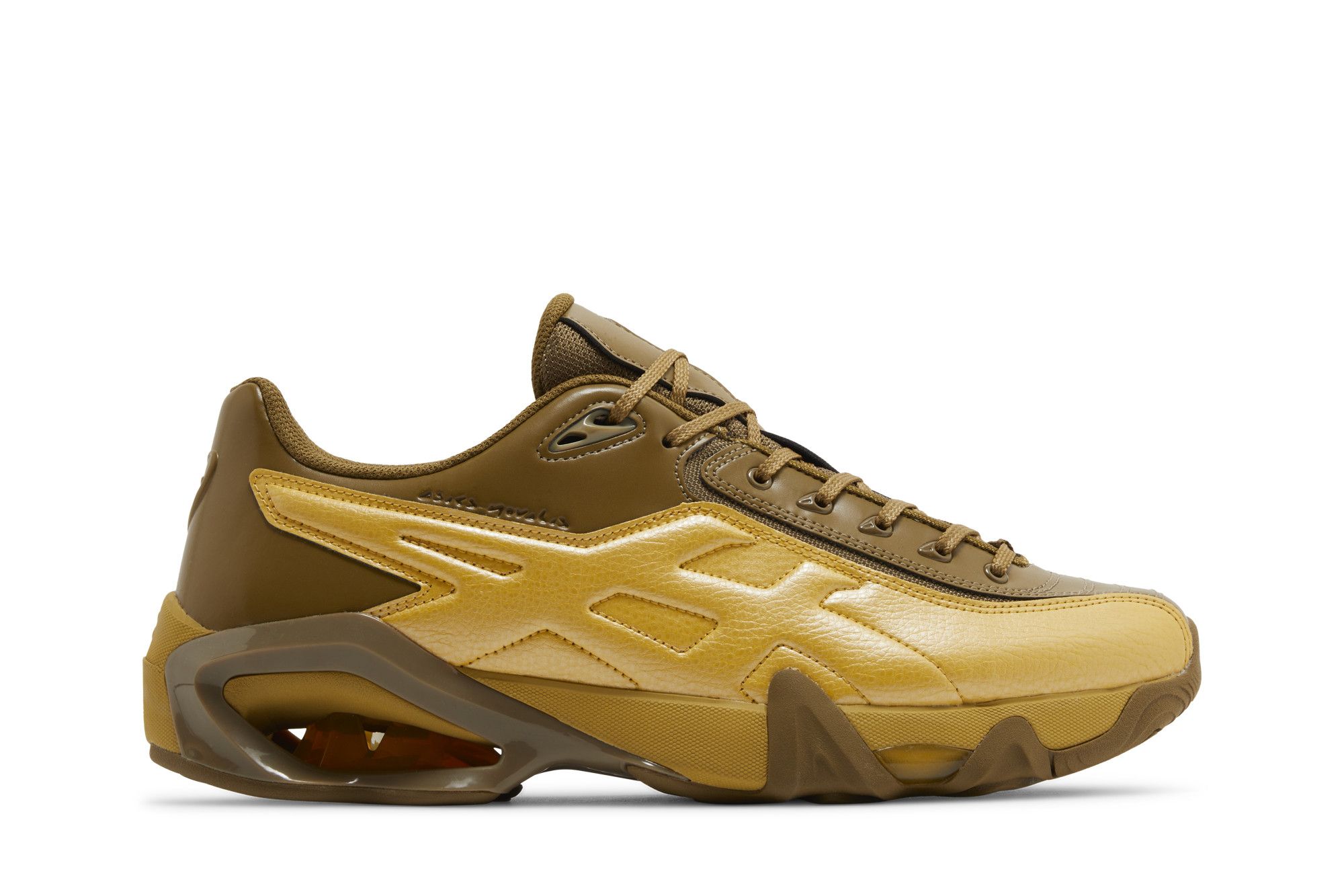 Kiko Kostadinov x ASICS Novalis Gel Teremoa 'Brown Mustard' 1203A331-750