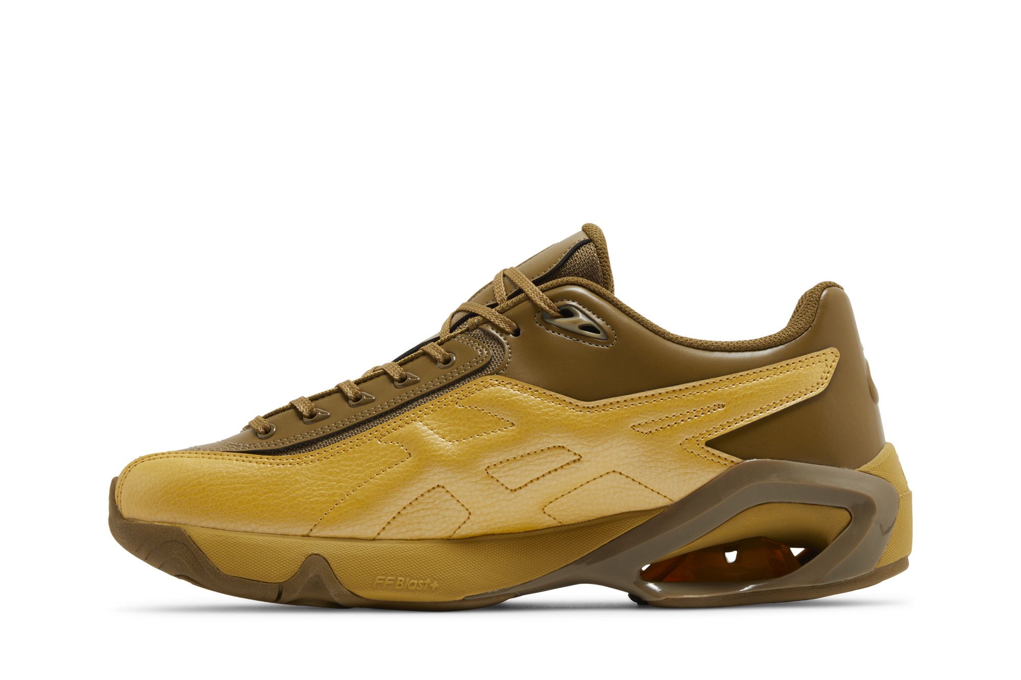 Lookbook Kiko Kostadinov x ASICS Novalis Gel Teremoa ''Bruin Mosterd'' 1203A331-750