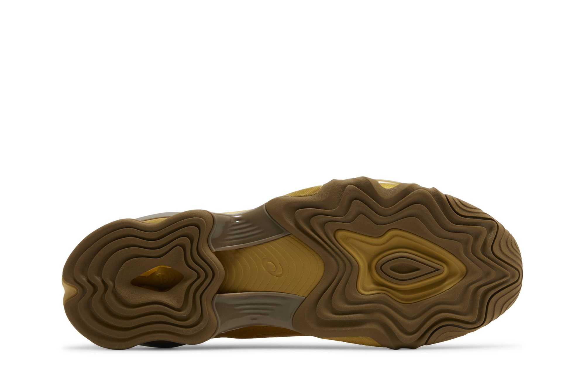Shop Kiko Kostadinov x ASICS Novalis Gel Teremoa ''Bruin Mosterd'' 1203A331-750