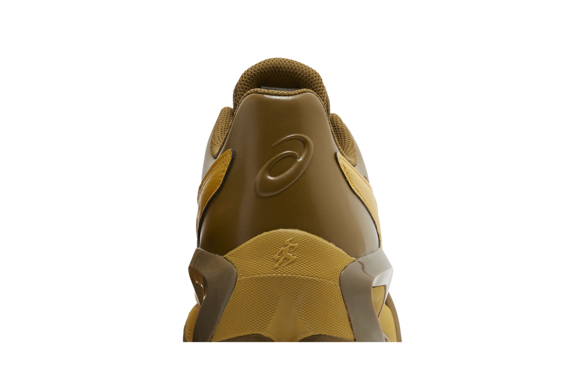 Sizing Kiko Kostadinov x ASICS Novalis Gel Teremoa ''Bruin Mosterd'' 1203A331-750