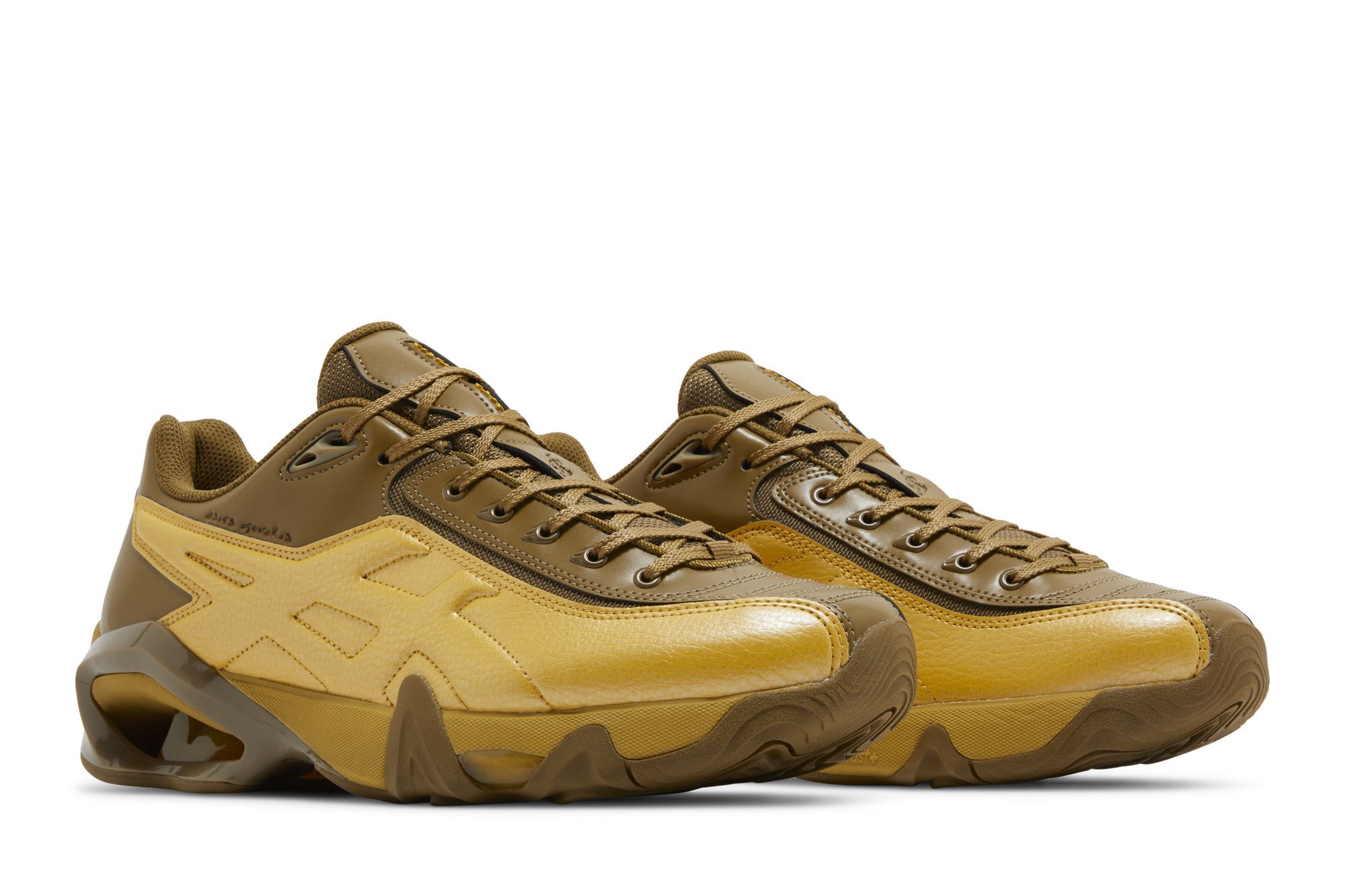 Cheap Kiko Kostadinov x ASICS Novalis Gel Teremoa ''Bruin Mosterd'' 1203A331-750