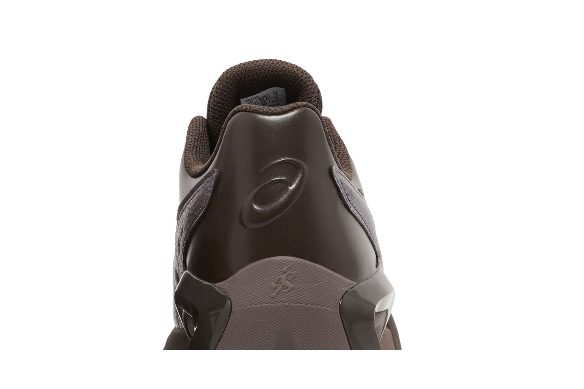 Sizing Kiko Kostadinov x ASICS Novalis Gel Teremoa ''Java'' Sneaker 1203A331-200