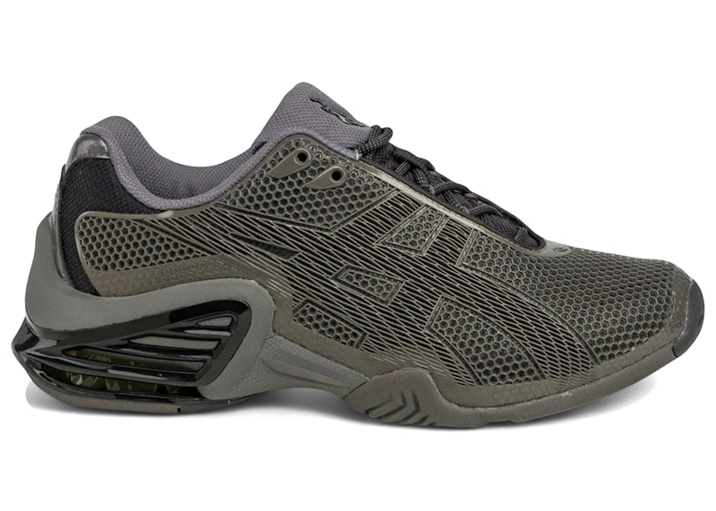 Kiko Kostadinov x ASICS Novalis Gel Teremoa II 'Dark Gull Grey' 1203A807-020