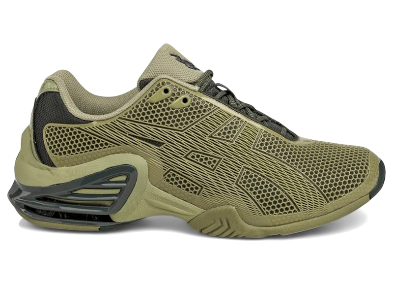 Kiko Kostadinov x ASICS Novalis Gel Teremoa II 'Moss Stone' 1203A807-300