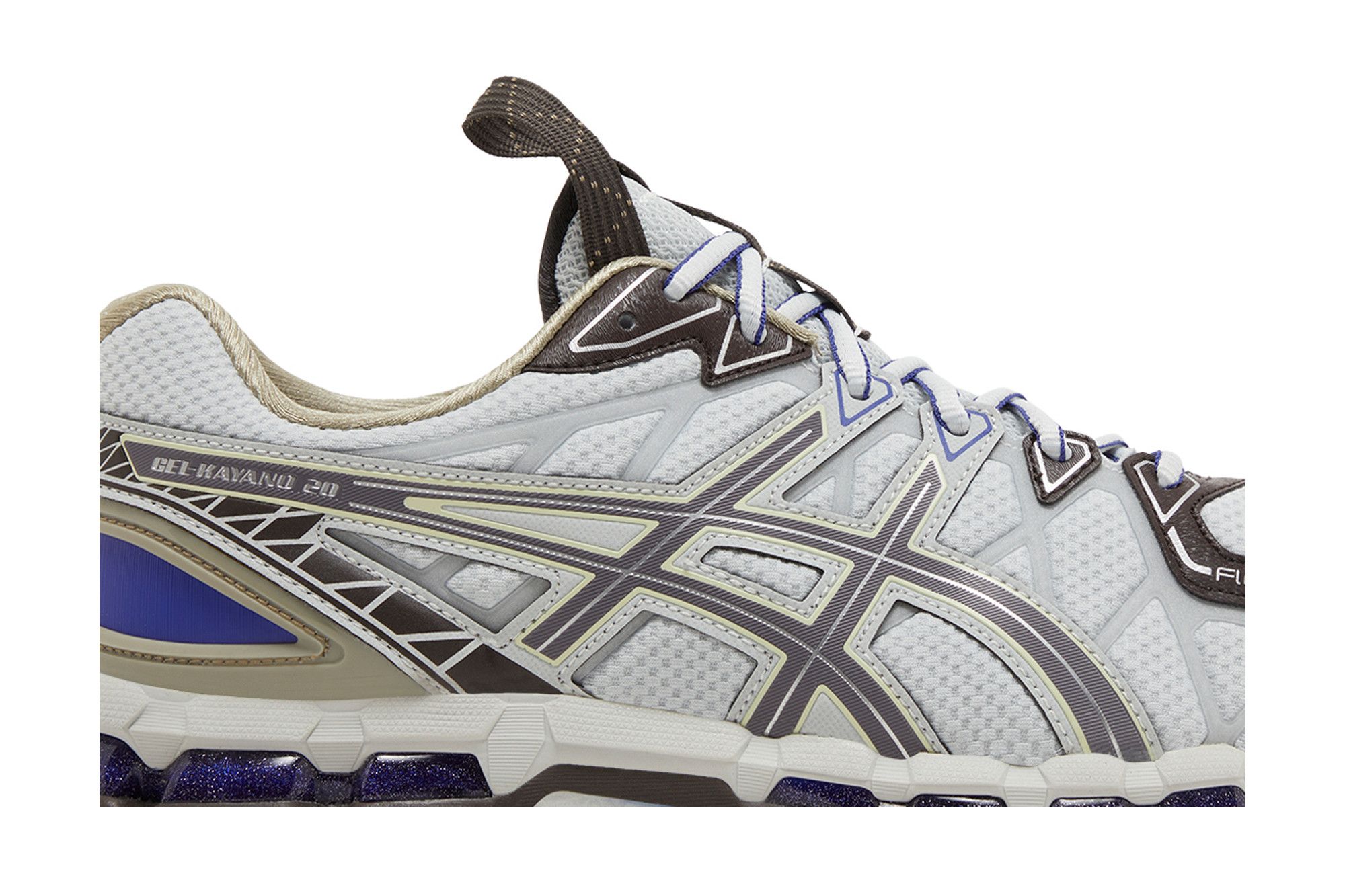Lookbook Kiko Kostadinov x ASICS UB10-S Gel Kayano 20 '冰川薰衣草灰' 1203A640-020 1203A640-020