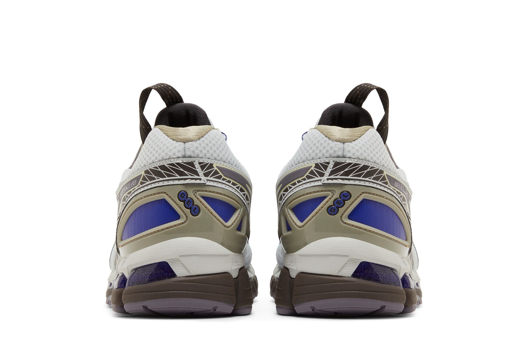 Sizing Kiko Kostadinov x ASICS UB10-S Gel Kayano 20 '冰川薰衣草灰' 1203A640-020 1203A640-020