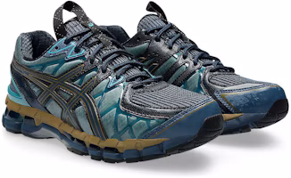 Shop Kiko Kostadinov x ASICS UB10-S Gel Kayano 20 '靛藍槍械金屬' 1203A664-400
