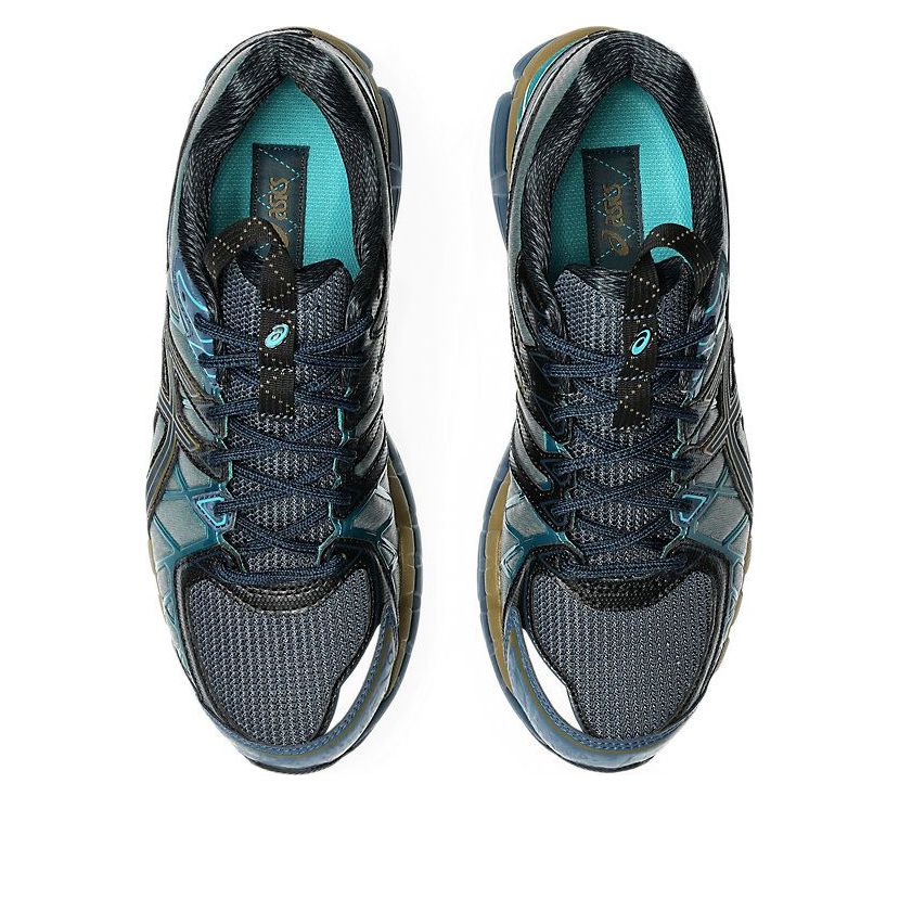 Sizing Kiko Kostadinov x ASICS UB10-S Gel Kayano 20 '靛藍槍械金屬' 1203A664-400