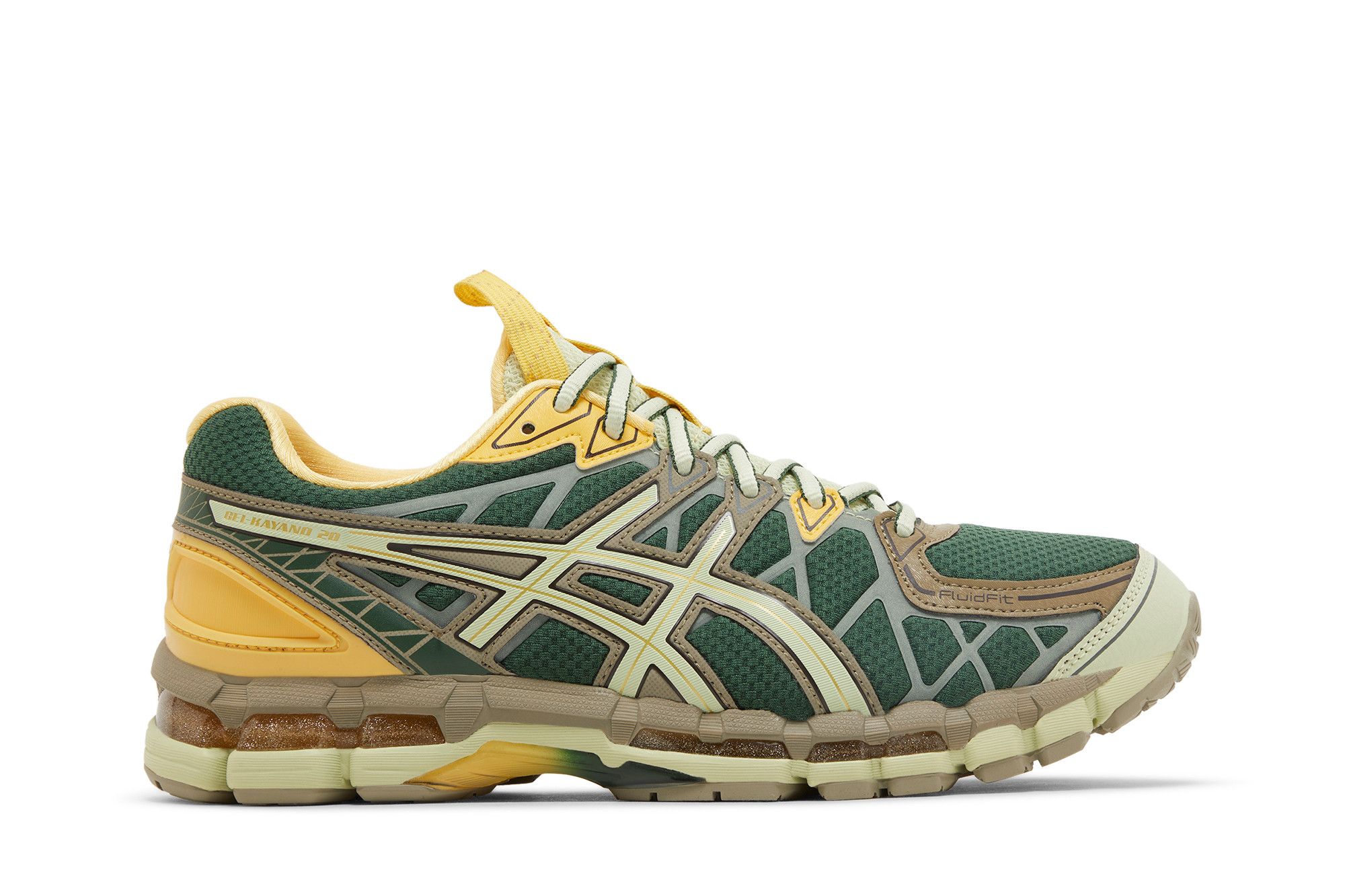 Kiko Kostadinov x ASICS UB10-S Gel Kayano 20 'Hunter Green Jade' 1203A640-300