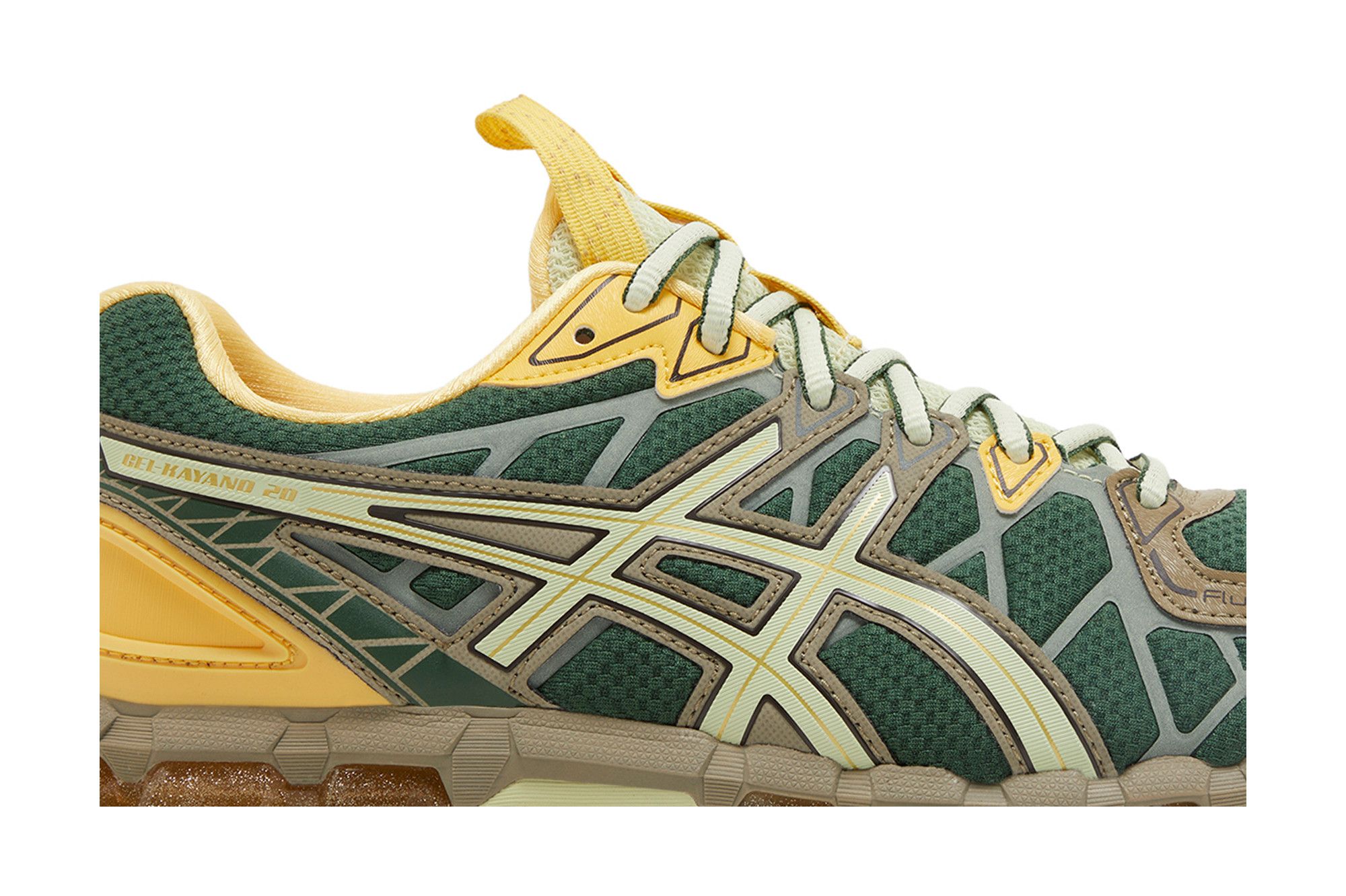 Lookbook Kiko Kostadinov x ASICS UB10-S Gel Kayano 20 'Verde Cazador Jade' 1203A640-300