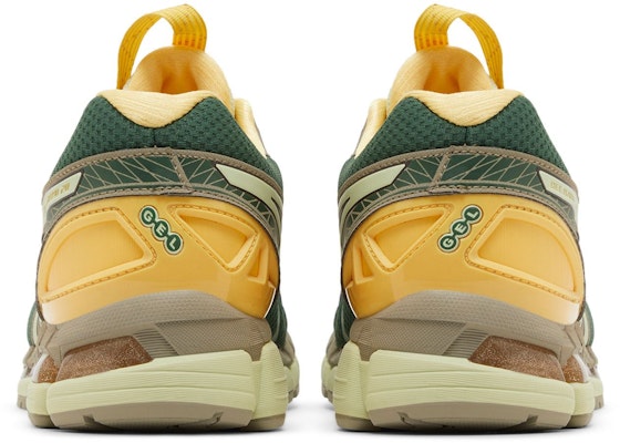 Kiko Kostadinov x ASICS UB10-S Gel Kayano 20 'Hunter Green Jade' 1203A640-300 Details for Kiko Kostadinov x ASICS UB10-S Gel Kayano 20 'Hunter Green Jade' 1203A640-300