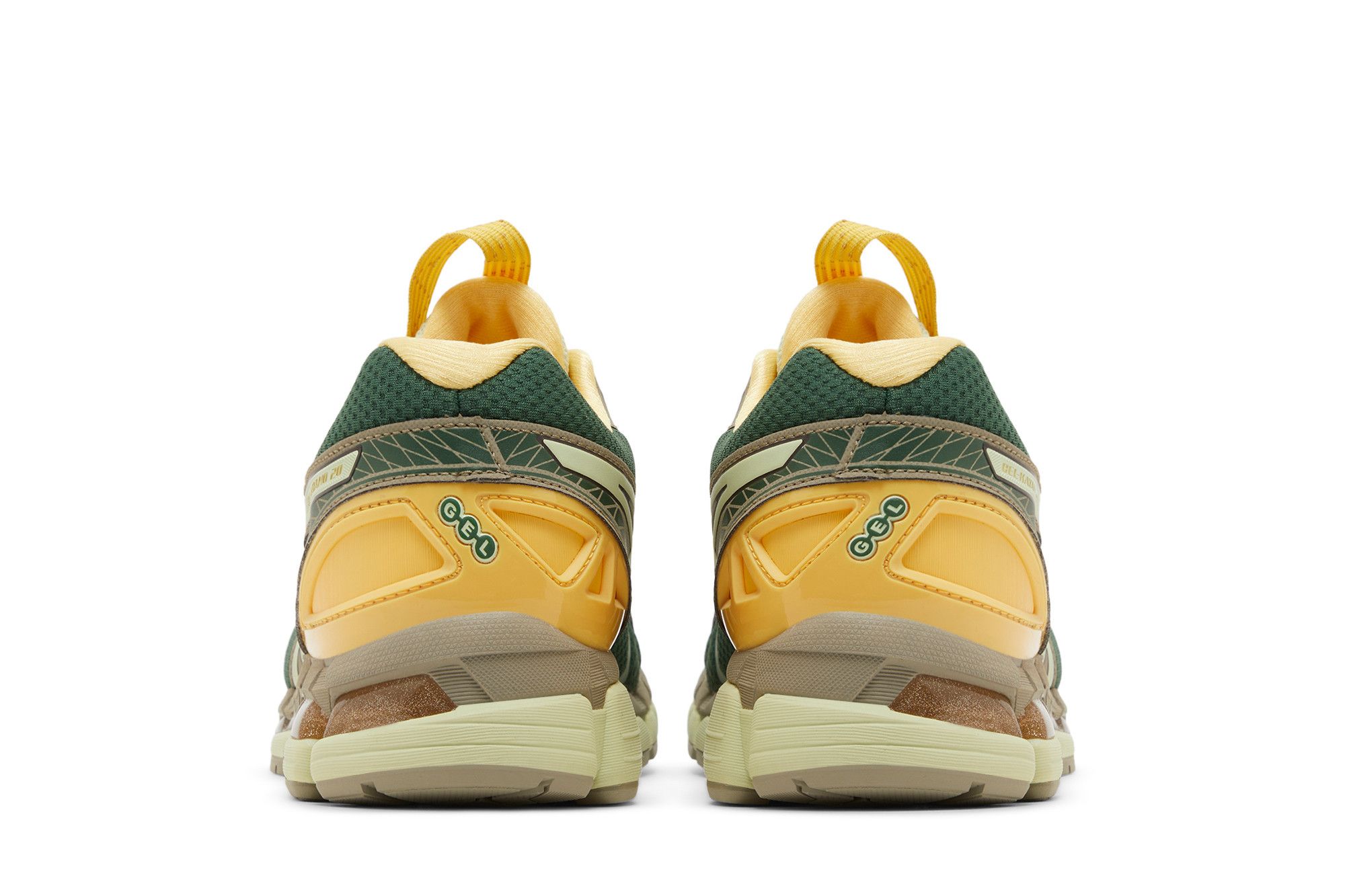 Sizing Kiko Kostadinov x ASICS UB10-S Gel Kayano 20 'Verde Cazador Jade' 1203A640-300