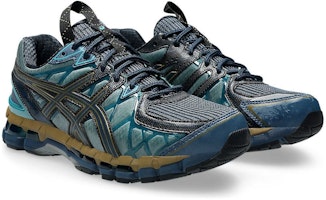 Kiko Kostadinov x ASICS UB10-S Gel Kayano 20 'Indigo Gunmetal' Pria Original 1203A664-400 Lookbook Kiko Kostadinov x ASICS UB10-S Gel Kayano 20 'Indigo Gunmetal' Pria Original 1203A664-400