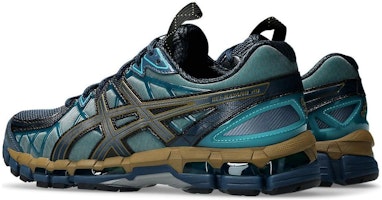 Kiko Kostadinov x ASICS UB10-S Gel Kayano 20 'Indigo Gunmetal' Pria Original 1203A664-400 Shop Kiko Kostadinov x ASICS UB10-S Gel Kayano 20 'Indigo Gunmetal' Pria Original 1203A664-400