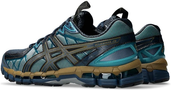 Kiko Kostadinov x ASICS UB10-S Gel Kayano 20 '靛蓝枪金属' 1203A664-400 Shop Kiko Kostadinov x ASICS UB10-S Gel Kayano 20 '靛蓝枪金属' 1203A664-400