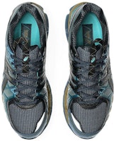 Kiko Kostadinov x ASICS UB10-S Gel Kayano 20 'Indigo Gunmetal' Pria Original 1203A664-400 Details for Kiko Kostadinov x ASICS UB10-S Gel Kayano 20 'Indigo Gunmetal' Pria Original 1203A664-400