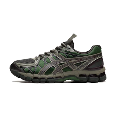 Kiko Kostadinov ASICS UB10-S Gel Kayano 20 'Moss Gunmetal'