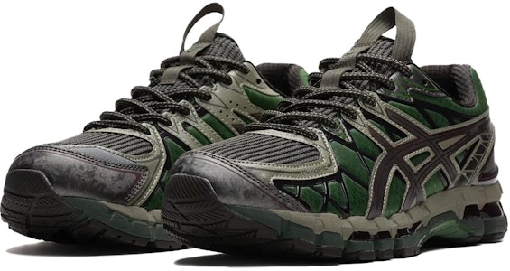 Kiko Kostadinov x ASICS UB10-S Gel Kayano 20 '苔藓枪金属' 1203A664-300 Order Kiko Kostadinov x ASICS UB10-S Gel Kayano 20 '苔藓枪金属' 1203A664-300