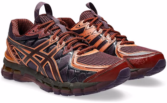 Kiko Kostadinov x ASICS UB10-S Gel Kayano 20 'Plum Beet Juice' 1203A664-500 Lookbook Kiko Kostadinov x ASICS UB10-S Gel Kayano 20 'Plum Beet Juice' 1203A664-500