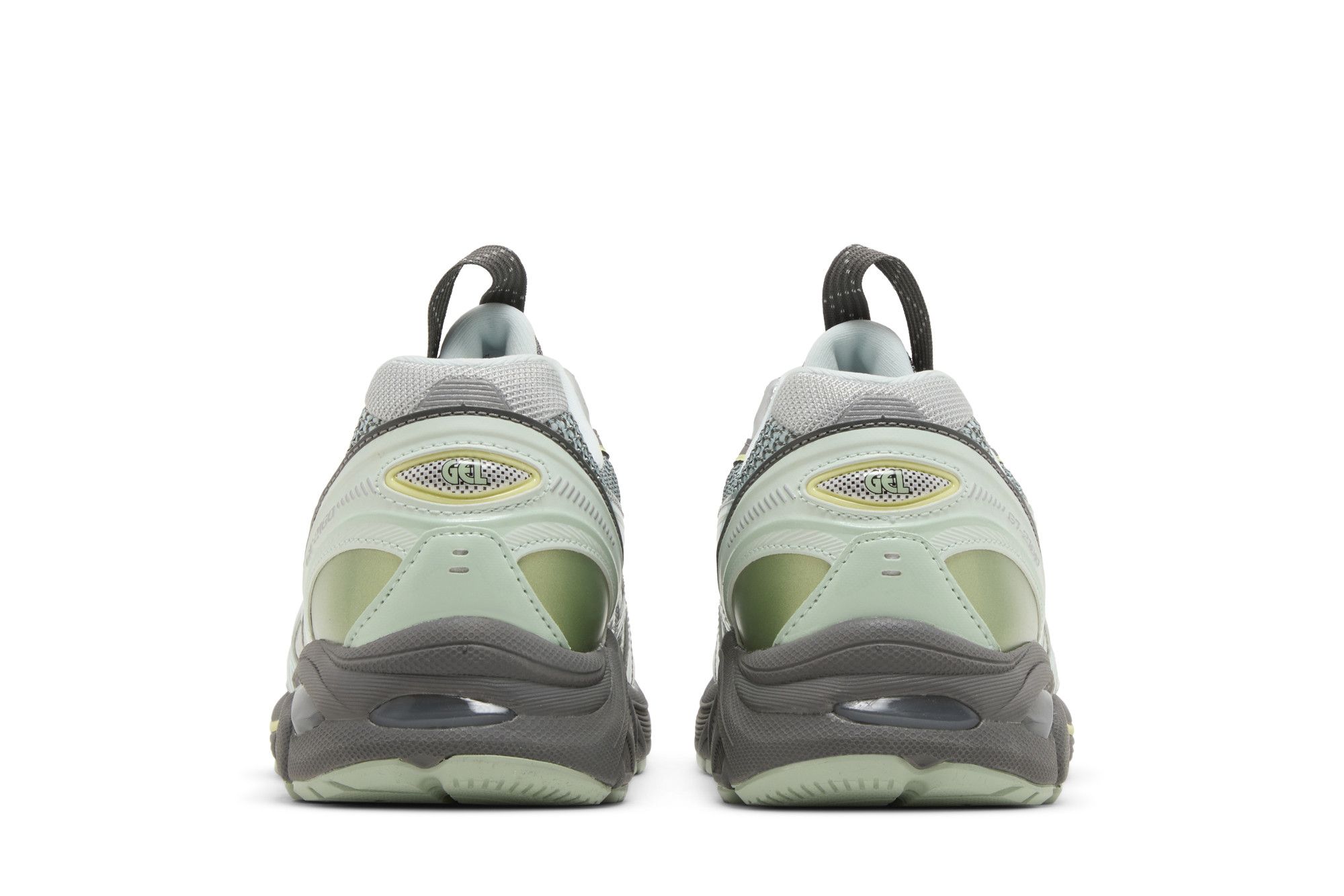 Sizing Kiko Kostadinov x ASICS UB6-S GT 2160 ''Arctic Blue Carbon'' Schoenen 1203A421-401