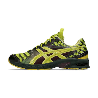 Kiko Kostadinov ASICS UB9-S Gel DS Trainer 14 'Dark Mustard Truffle Grey'