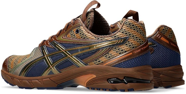 Kiko Kostadinov x ASICS UB9-S Gel DS Trainer 14 'Desert Camp Naranja Picante' 1203A606-200 Lookbook Kiko Kostadinov x ASICS UB9-S Gel DS Trainer 14 'Desert Camp Naranja Picante' 1203A606-200