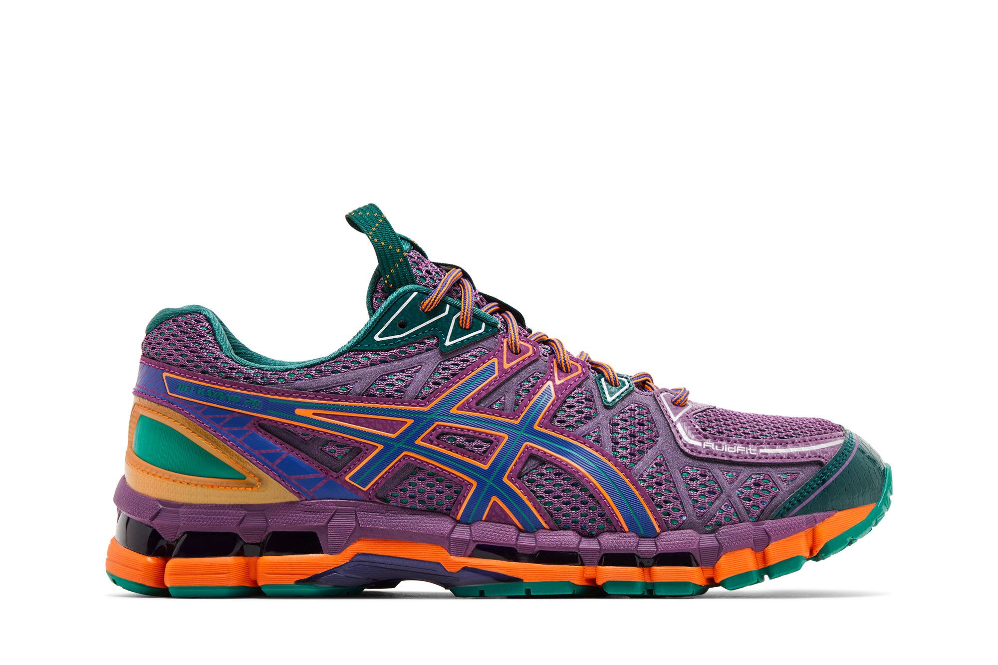 Kiko Kostadinov x ASICS UB9-S Gel Kayano 20 'Dark Grape' 1203A456-500