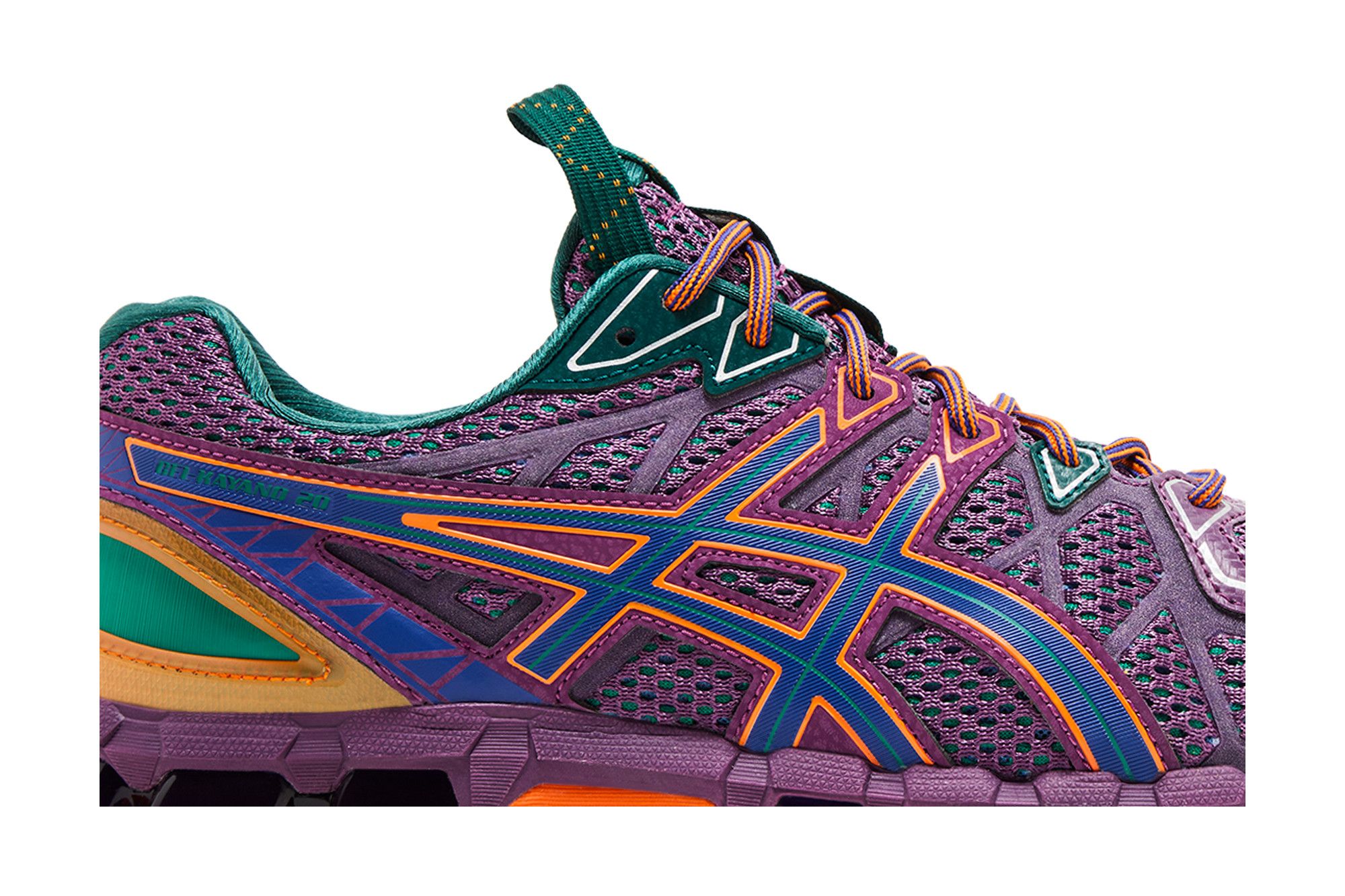 Lookbook Kiko Kostadinov x ASICS UB9-S Gel Kayano 20 ''Donkere Druif'' 1203A456-500