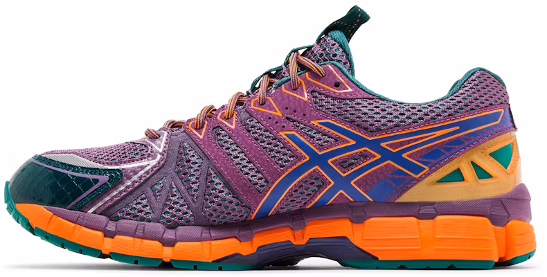 Kiko Kostadinov x ASICS UB9-S Gel Kayano 20 'Anggur Gelap' 1203A456-500 Lookbook Kiko Kostadinov x ASICS UB9-S Gel Kayano 20 'Anggur Gelap' 1203A456-500