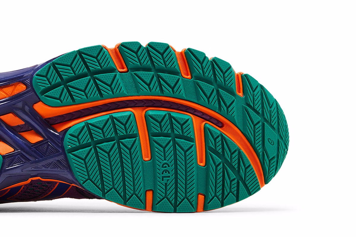 Kiko Kostadinov x ASICS UB9-S Gel Kayano 20 'Dark Grape'