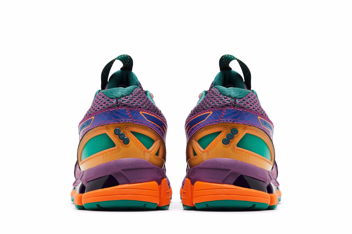 Kiko Kostadinov x ASICS UB9-S Gel Kayano 20 'Dark Grape'