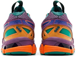 Kiko Kostadinov x ASICS UB9-S Gel Kayano 20 'Uva Oscura' 1203A456-500 Details for Kiko Kostadinov x ASICS UB9-S Gel Kayano 20 'Uva Oscura' 1203A456-500