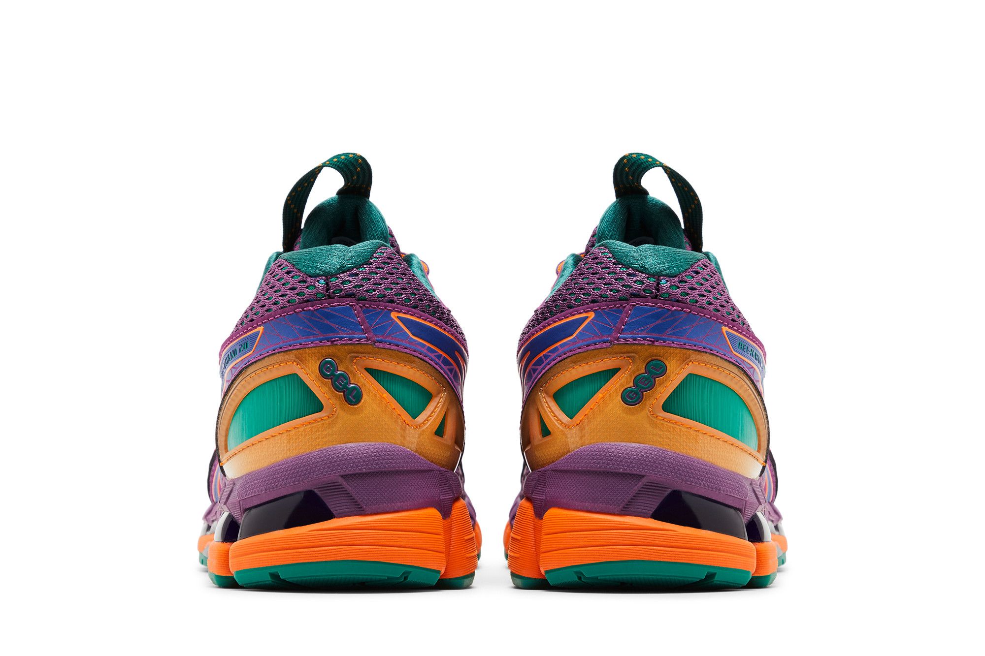 Sizing Kiko Kostadinov x ASICS UB9-S Gel Kayano 20 ''Donkere Druif'' 1203A456-500