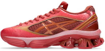 Kiko Kostadinov x ASICS US6-S Gel Kinetic Fluent 'Cayenne' 1203A748-700 Kiko Kostadinov x ASICS US6-S Gel Kinetic Fluent 'Cayenne' 1203A748-700