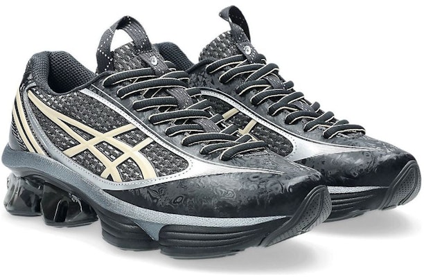 Kiko Kostadinov x ASICS US6-S Gel Kinetic Fluent 'Negro Vainilla' 1203A748-001 Order Kiko Kostadinov x ASICS US6-S Gel Kinetic Fluent 'Negro Vainilla' 1203A748-001