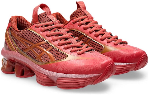 Kiko Kostadinov x ASICS US6-S Gel Kinetic Fluent 'Cayena' 1203A748-700 Order Kiko Kostadinov x ASICS US6-S Gel Kinetic Fluent 'Cayena' 1203A748-700