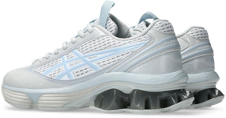 Kiko Kostadinov x ASICS US6-S Gel Kinetic Fluent 'Gris Glaciar'. 1203A748-020 Lookbook Kiko Kostadinov x ASICS US6-S Gel Kinetic Fluent 'Gris Glaciar'. 1203A748-020