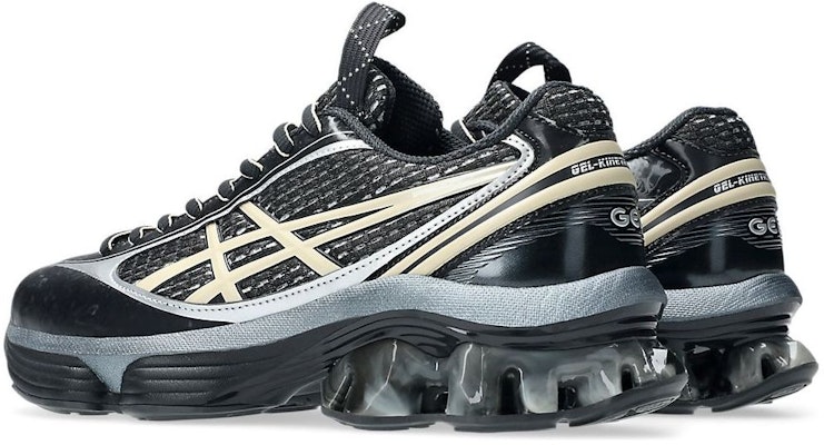 Kiko Kostadinov x ASICS US6-S Gel Kinetic Fluent 'Negro Vainilla' 1203A748-001 Lookbook Kiko Kostadinov x ASICS US6-S Gel Kinetic Fluent 'Negro Vainilla' 1203A748-001