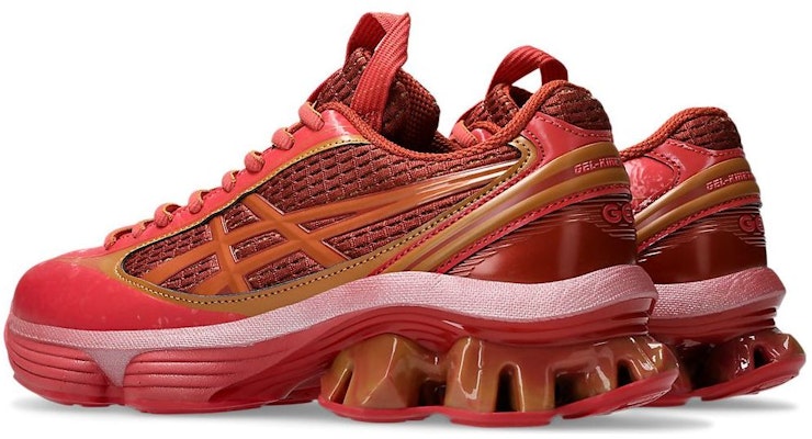 Kiko Kostadinov x ASICS US6-S Gel Kinetic Fluent 'Cayena' 1203A748-700 Lookbook Kiko Kostadinov x ASICS US6-S Gel Kinetic Fluent 'Cayena' 1203A748-700