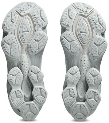 Kiko Kostadinov x ASICS US6-S Gel Kinetic Fluent 'Gris Glaciar'. 1203A748-020 Details for Kiko Kostadinov x ASICS US6-S Gel Kinetic Fluent 'Gris Glaciar'. 1203A748-020