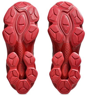 Kiko Kostadinov x ASICS US6-S Gel Kinetic Fluent 'Cayena' 1203A748-700 Details for Kiko Kostadinov x ASICS US6-S Gel Kinetic Fluent 'Cayena' 1203A748-700