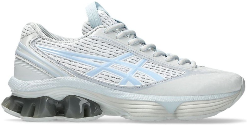 Kiko Kostadinov x ASICS US6-S Gel Kinetic Fluent 'Gris Glaciar'. 1203A748-020 Sizing Kiko Kostadinov x ASICS US6-S Gel Kinetic Fluent 'Gris Glaciar'. 1203A748-020