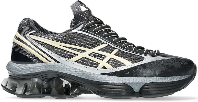 Kiko Kostadinov x ASICS US6-S Gel Kinetic Fluent 'Negro Vainilla' 1203A748-001 Sizing Kiko Kostadinov x ASICS US6-S Gel Kinetic Fluent 'Negro Vainilla' 1203A748-001