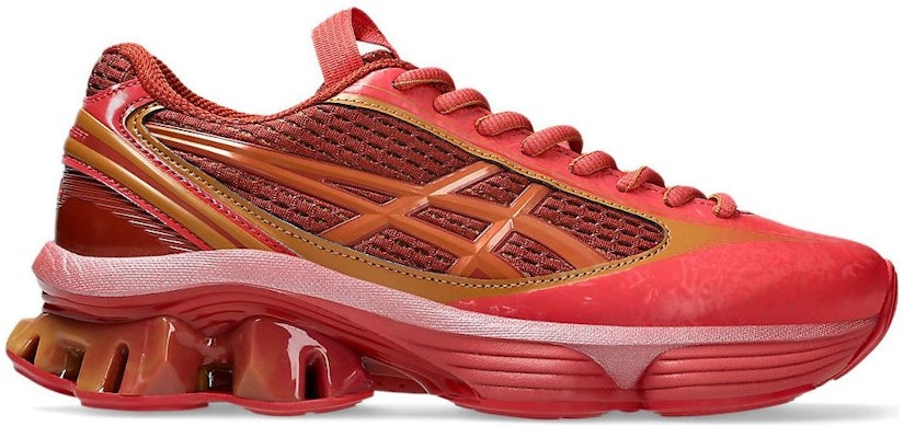 Kiko Kostadinov x ASICS US6-S Gel Kinetic Fluent 'Cayena' 1203A748-700 Sizing Kiko Kostadinov x ASICS US6-S Gel Kinetic Fluent 'Cayena' 1203A748-700