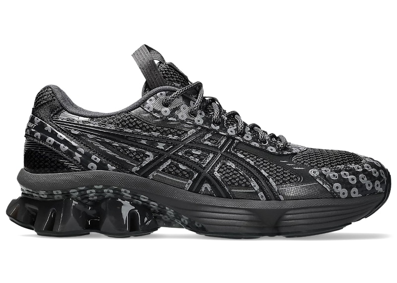 Kiko Kostadinov x ASICS Us7-S Gel-Kinetic Fluent 'Black Grey' 1203A973-020