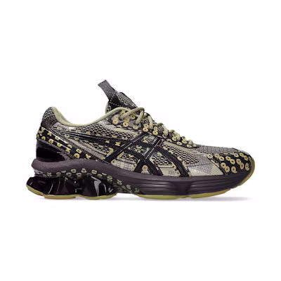 Kiko Kostadinov ASICS Us7-S Gel-Kinetic Fluent 'Brown Yellow'
