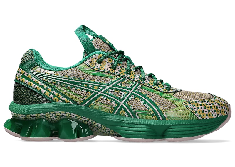 Kiko Kostadinov x ASICS US7-S Gel-Kinetic Fluent 'Green' 1203A973-700