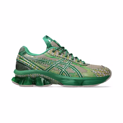 Kiko Kostadinov ASICS US7-S Gel-Kinetic Fluent 'Green'