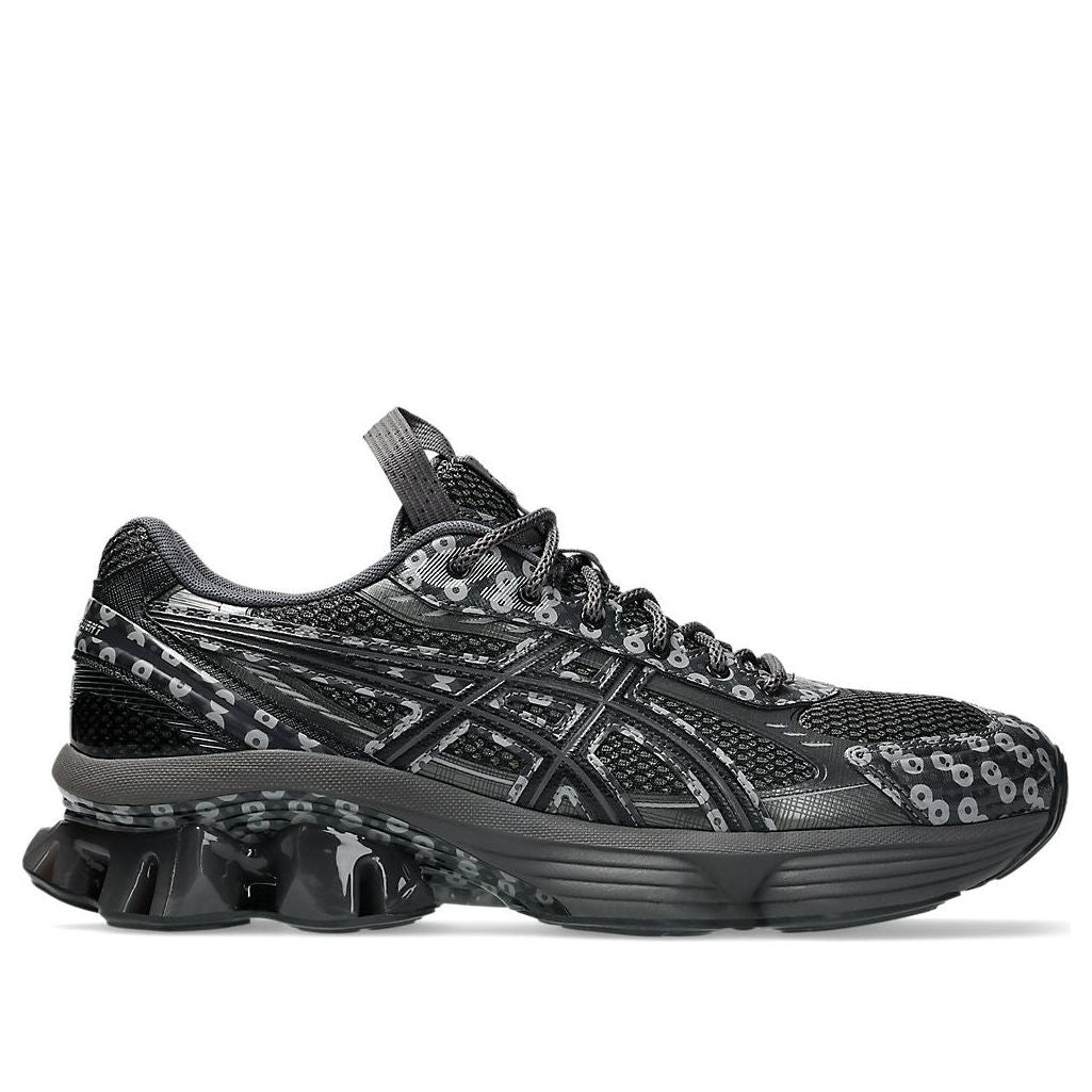 Order Kiko Kostadinov x ASICS Us7-S Gel-Kinetic Fluent 'Black Grey' 1203A973-020