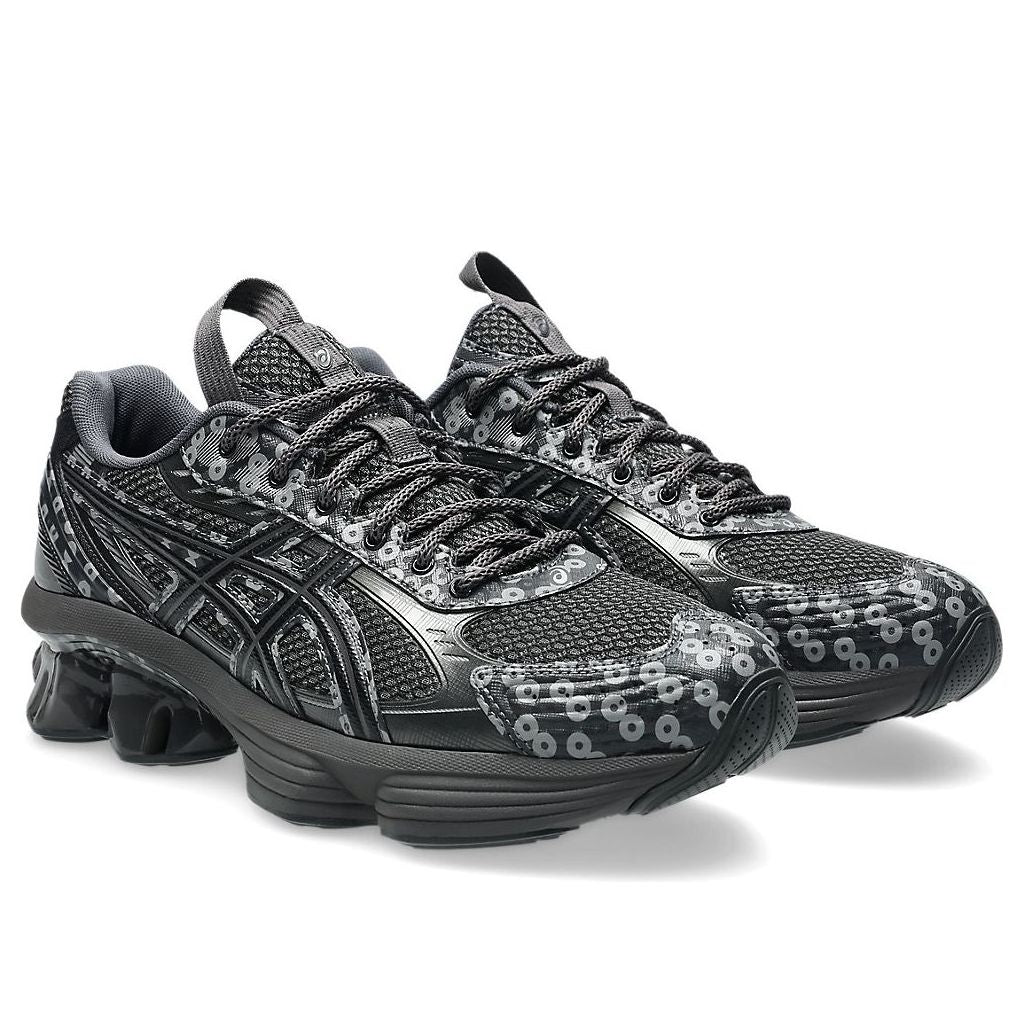 Lookbook Kiko Kostadinov x ASICS Us7-S Gel-Kinetic Fluent 'Black Grey' 1203A973-020